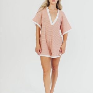 NWOT! Worth Collective Waffle Knit Romper
